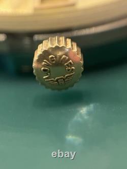 Untested Great Dial Longines Quartz L755.2 Same As ESA 9180 Watch Movement 7j