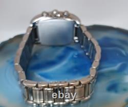 Untested for parts & repairs Bulova 96R163 Wrist Watch for Women Diamonds Accent