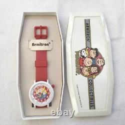 Unused ARMITRON Watch COLLECTIBLES PEANUTS Not working? 80962795013