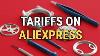 Us Tariffs On Aliexpress Watch Parts Explained Orders Costs U0026 Tips