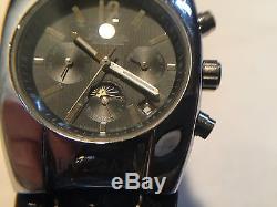 Used Bvlgari Automatic Swiss Men's Watch SD 38 S L 2161 for Restoration/Parts