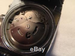 Used Bvlgari Automatic Swiss Men's Watch SD 38 S L 2161 for Restoration/Parts