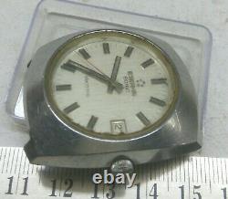 Used Eterna 9162 Sonic (cal 1550) Electronic Watch For Parts & Repairs