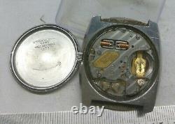 Used Eterna 9162 Sonic (cal 1550) Electronic Watch For Parts & Repairs