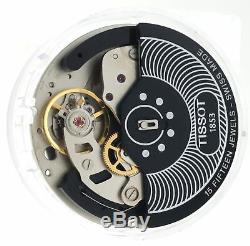 Used Original Tissot ETA C01.211 Automatic Chronograph Movement Black Date Disc