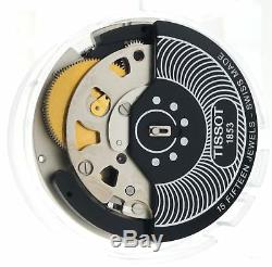 Used Original Tissot ETA C01.211 Automatic Chronograph Movement Black Date Disc