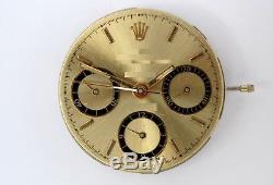 VALJOUX 7750 original watch movement Swiss made Working Great condition (5729)