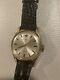 VINTAGE 1960s SS/GOLD CAPPED WITTNAUER ELECTRIC-CHRON WATCH not working