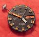 VINTAGE 36000 SST WRISTWATCH MOVEMENT ONLY Zodiac SeaWolf Yachting 1970s RUNNING