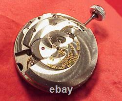 VINTAGE 36000 SST WRISTWATCH MOVEMENT ONLY Zodiac SeaWolf Yachting 1970s RUNNING