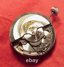 VINTAGE 36000 SST WRISTWATCH MOVEMENT ONLY Zodiac SeaWolf Yachting 1970s RUNNING