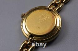 VINTAGE As-Is Gucci 11/12 Change Bezel Gold Quartz Women's Watch From JAPAN
