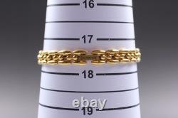VINTAGE As-Is Gucci 11/12 Change Bezel Gold Quartz Women's Watch From JAPAN