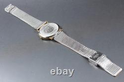 VINTAGE As-Is OMEGA De Ville Cal. 1430 Date Gold Round Quartz Men's Watch JAPAN VINTAGE As-Is OMEGA De Ville Cal. 1430 Date Gold Round Quartz Men's Watch JAPAN