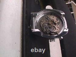 VINTAGE CIMIER CHRONOGRAPH WATCH PARTS or TOTAL RESTORATION