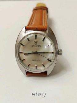 VINTAGE CROTON AUTOMATIC Not work, sold as is. #009