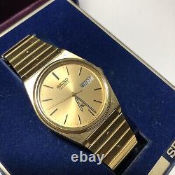 VINTAGE GENTS SEIKO SQ QUARTZ Formal STYLE 6923-7030 JAPAN (For Parts)