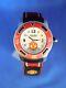 VINTAGE Montre UHR CALCIO SWISS MANCHESTER UNITED The Champions Watch FOR PARTS