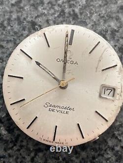 VINTAGE Omega Seamaster DeVille Automatic for Parts Or Repair, Not Working