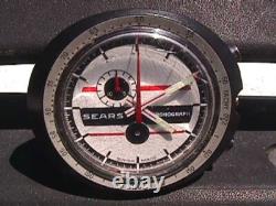 VINTAGE SEARS CHRONOGRAPH FOR PARTS or TOTAL RESTORATION