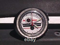 VINTAGE SEARS CHRONOGRAPH FOR PARTS or TOTAL RESTORATION