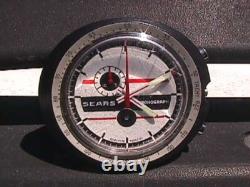 VINTAGE SEARS CHRONOGRAPH FOR PARTS or TOTAL RESTORATION