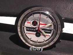 VINTAGE SEARS CHRONOGRAPH FOR PARTS or TOTAL RESTORATION