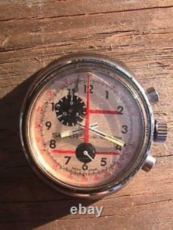 VINTAGE SEARS CHRONOGRAPH FOR PARTS or YOU RESTORE