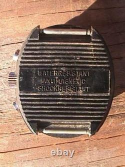 VINTAGE SEARS CHRONOGRAPH FOR PARTS or YOU RESTORE