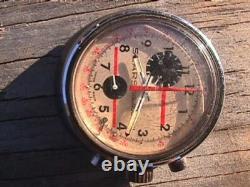 VINTAGE SEARS CHRONOGRAPH FOR PARTS or YOU RESTORE