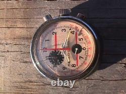 VINTAGE SEARS CHRONOGRAPH FOR PARTS or YOU RESTORE