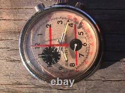 VINTAGE SEARS CHRONOGRAPH FOR PARTS or YOU RESTORE