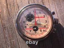 VINTAGE SEARS CHRONOGRAPH FOR PARTS or YOU RESTORE