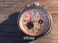 VINTAGE SEARS CHRONOGRAPH FOR PARTS or YOU RESTORE