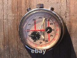 VINTAGE SEARS CHRONOGRAPH FOR PARTS or YOU RESTORE