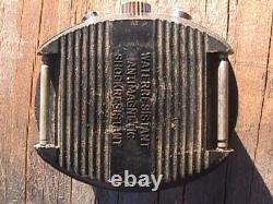 VINTAGE SEARS CHRONOGRAPH FOR PARTS or YOU RESTORE