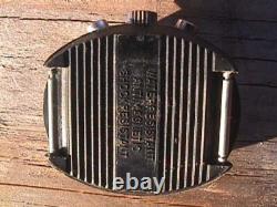 VINTAGE SEARS CHRONOGRAPH FOR PARTS or YOU RESTORE