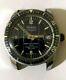 VINTAGE SICURA BREITLING SUBMARINE Vacuum Tested Tritium Divers200 NOT WORK