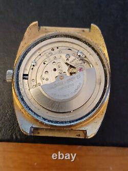 VINTAGE WALTHAM JUMP HOUR AUTOMATIC 17J 4282-B 567-1560 For Parts