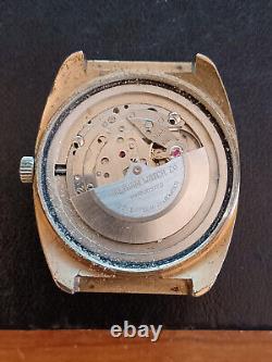 VINTAGE WALTHAM JUMP HOUR AUTOMATIC 17J 4282-B 567-1560 For Parts