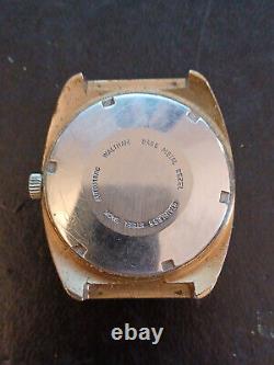 VINTAGE WALTHAM JUMP HOUR AUTOMATIC 17J 4282-B 567-1560 For Parts