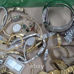 VINTAGE WATCH Large LOT Women Quartz/Mechanical Different Brands Parts/Repair