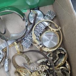VINTAGE WATCH Large LOT Women Quartz/Mechanical Different Brands Parts/Repair