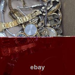 VINTAGE WATCH Large LOT Women Quartz/Mechanical Different Brands Parts/Repair