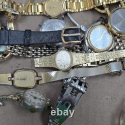 VINTAGE WATCH Large LOT Women Quartz/Mechanical Different Brands Parts/Repair
