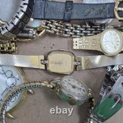 VINTAGE WATCH Large LOT Women Quartz/Mechanical Different Brands Parts/Repair