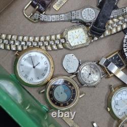 VINTAGE WATCH Large LOT Women Quartz/Mechanical Different Brands Parts/Repair