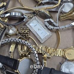 VINTAGE WATCH Large LOT Women Quartz/Mechanical Different Brands Parts/Repair