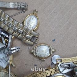 VINTAGE WATCH Large LOT Women Quartz/Mechanical Different Brands Parts/Repair