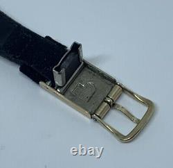 VTG 1973 Pulsar Time Computer Oval Ladies 14K GF LED Watch For Repair/Parts Mint